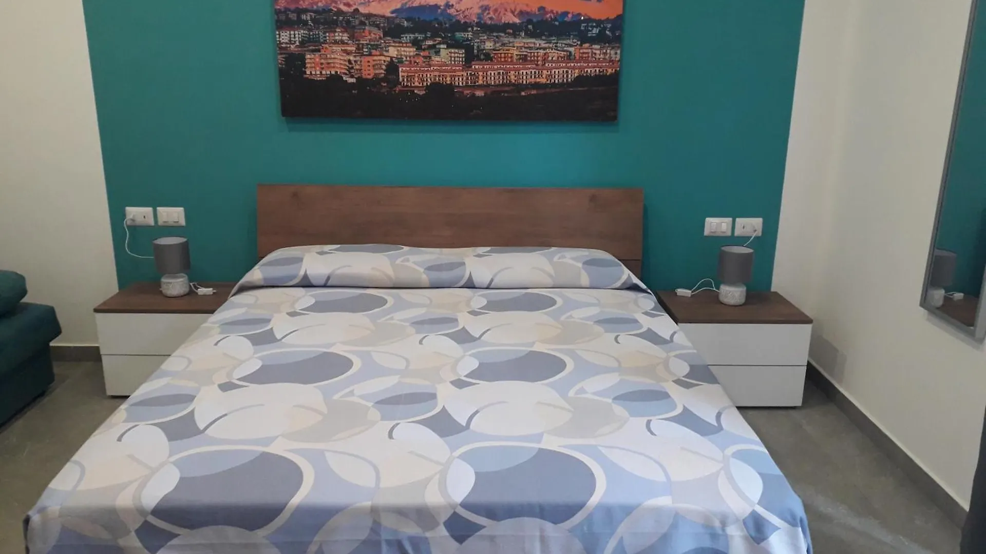 Bed & Breakfast Saponaria B&B Aeroporto di Catania Fontana Rossa